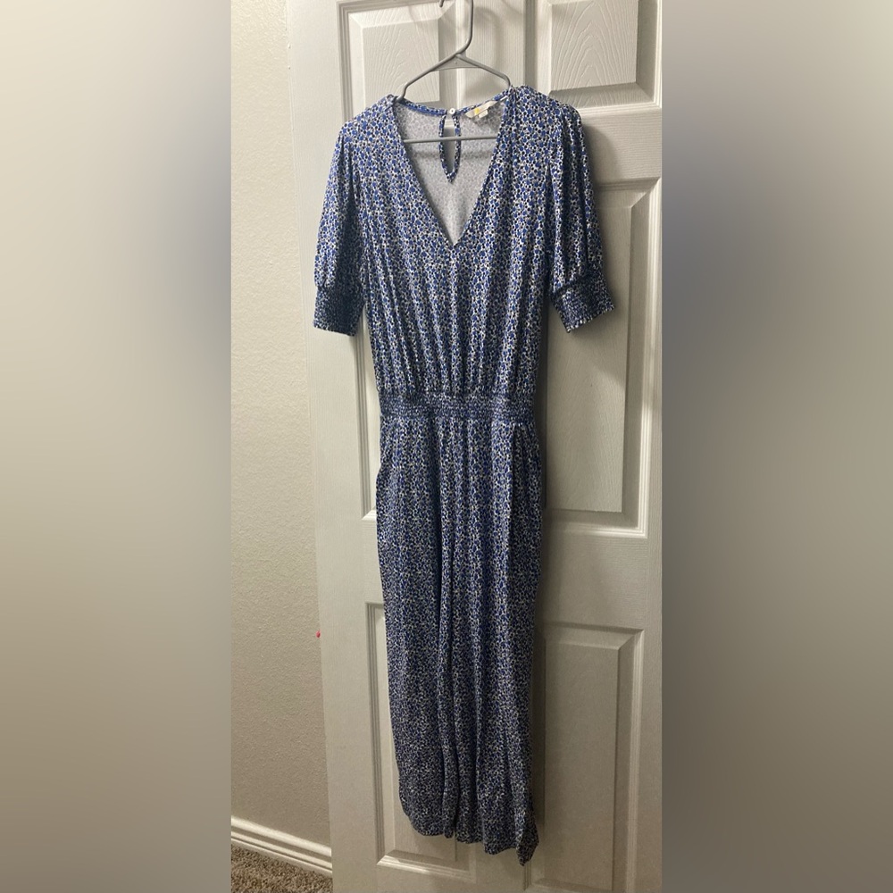 Boden floral jumpsuit size 8